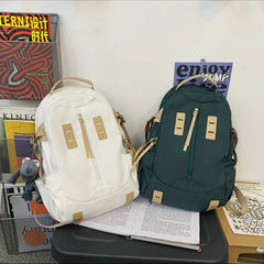 Large Laptop Computer Backpack Nylon Back Pack Sports Bagpack