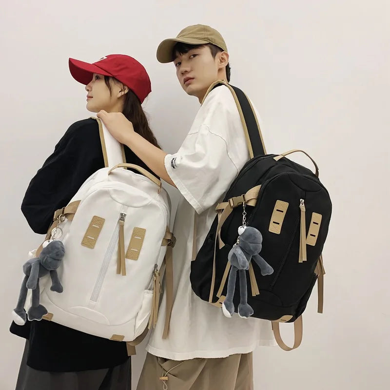 Large Laptop Computer Backpack Nylon Back Pack Sports Bagpack