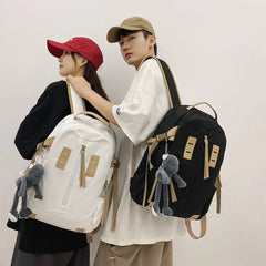 Large Laptop Computer Backpack Nylon Back Pack Sports Bagpack