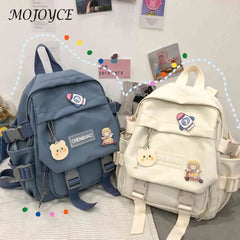 Nylon Women Backpack for School Bag