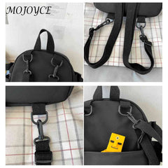 Nylon Women Backpack for School Bag