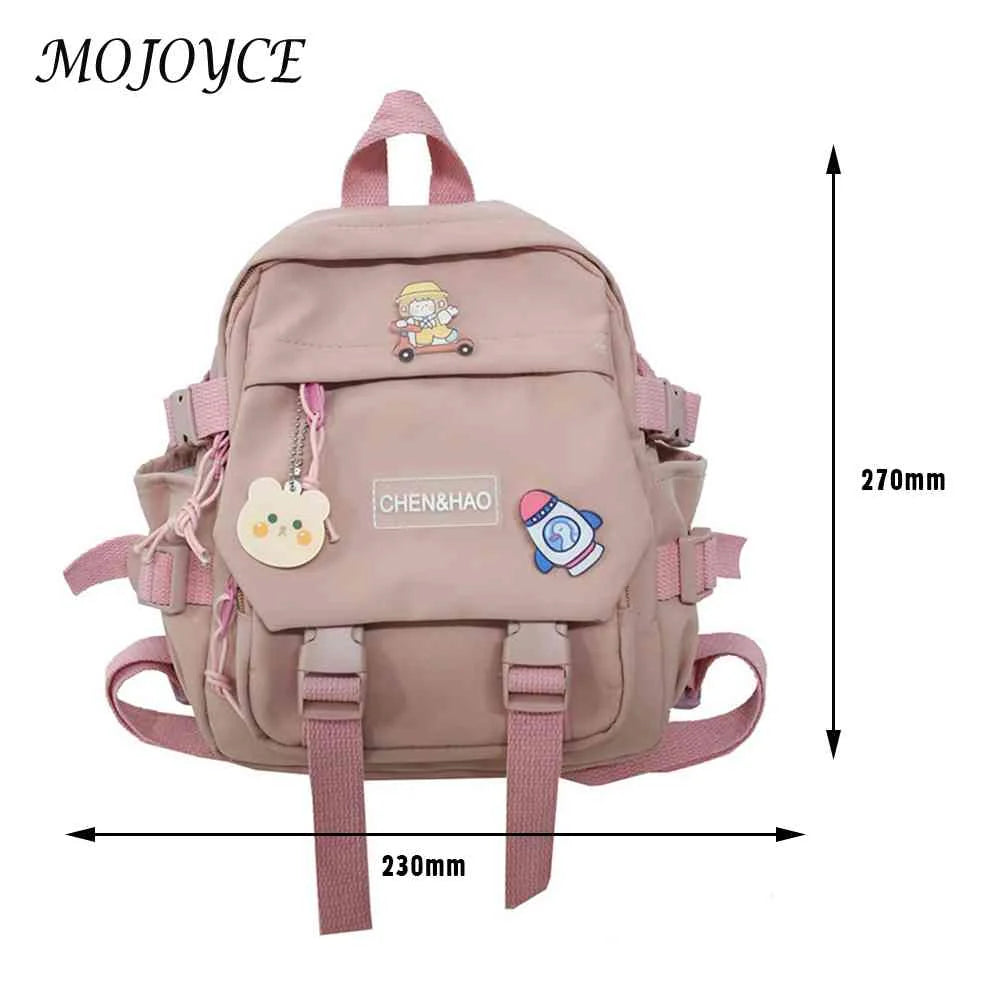 Nylon Women Backpack for School Bag