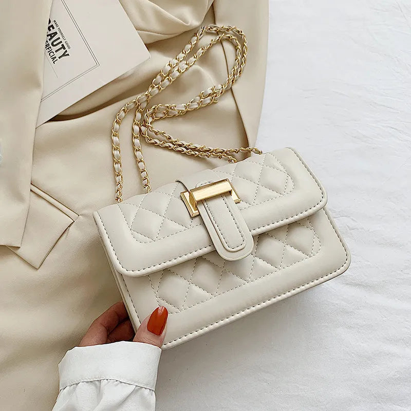 PU Leather Women Shoulder Bag Solid Female Crossbody