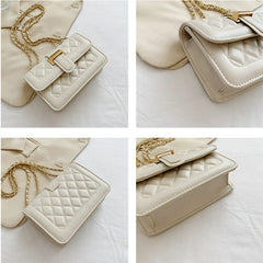 PU Leather Women Shoulder Bag Solid Female Crossbody