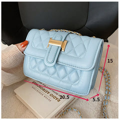 PU Leather Women Shoulder Bag Solid Female Crossbody