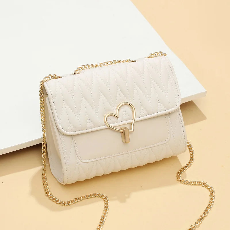 Casual Women's Shoulder Bag Summer Messenger Chain Bag