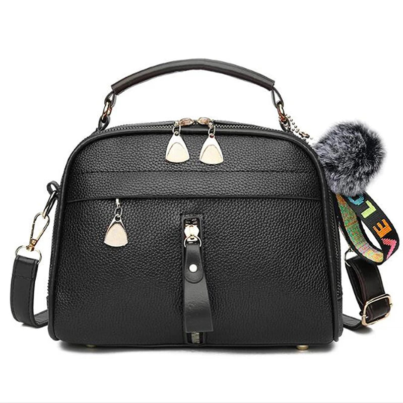 Crossbody Bag Women Shoulder Handbags PU Leather Totes Bag
