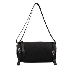 Women Diamond Lattice Leather Crossbody Handbag