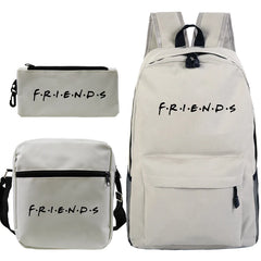 Schoolbag Letter Bagpack Purse for Teenage Girls Boy School Bag