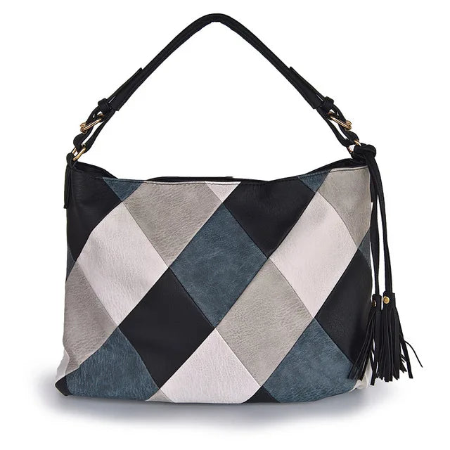 Women's Shoulder Bag Crossbody Classic Design Soft Leather Top-Handle