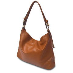 Women's Shoulder Bag Crossbody Classic Design Soft Leather Top-Handle
