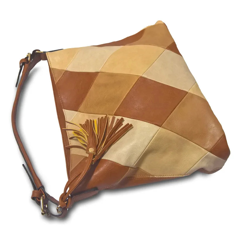 Women's Shoulder Bag Crossbody Classic Design Soft Leather Top-Handle