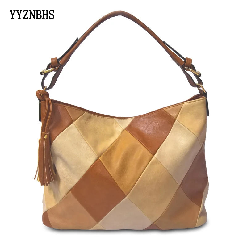 Women's Shoulder Bag Crossbody Classic Design Soft Leather Top-Handle