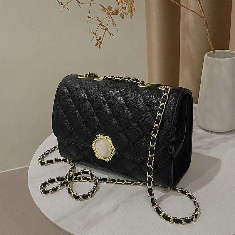 PU Leather Crossbody Bag for Women High Quality Handbag