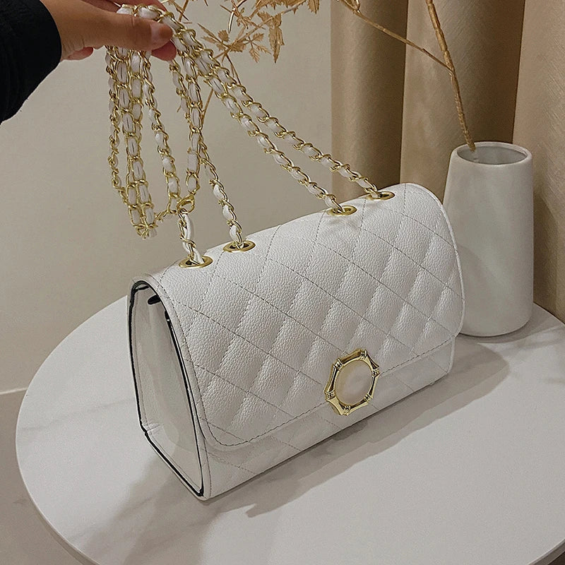 PU Leather Crossbody Bag for Women High Quality Handbag