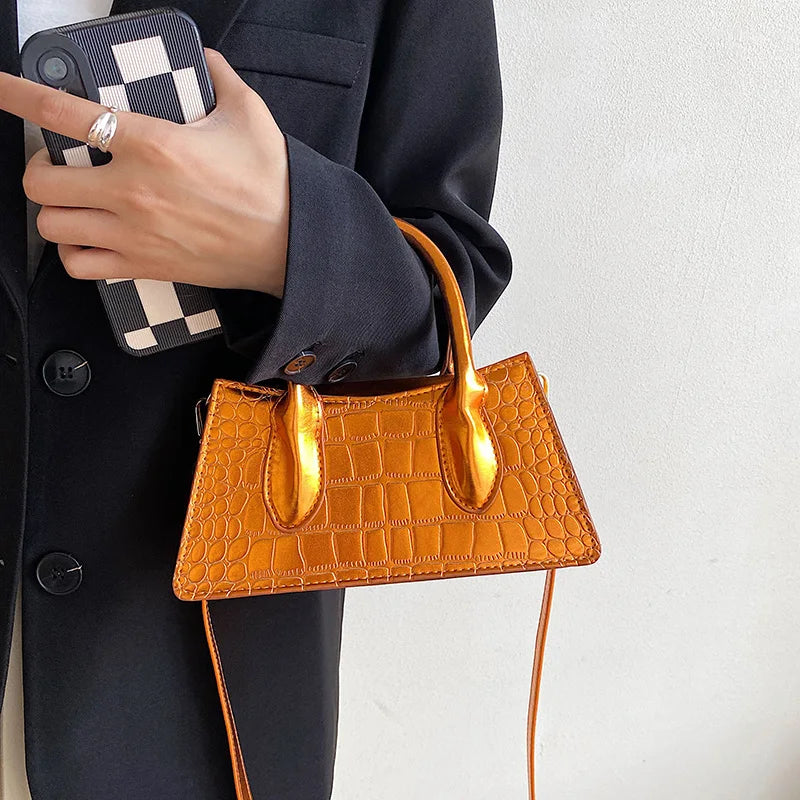 Women's Leather Crossbody Bag Shoulder Handbag Small
