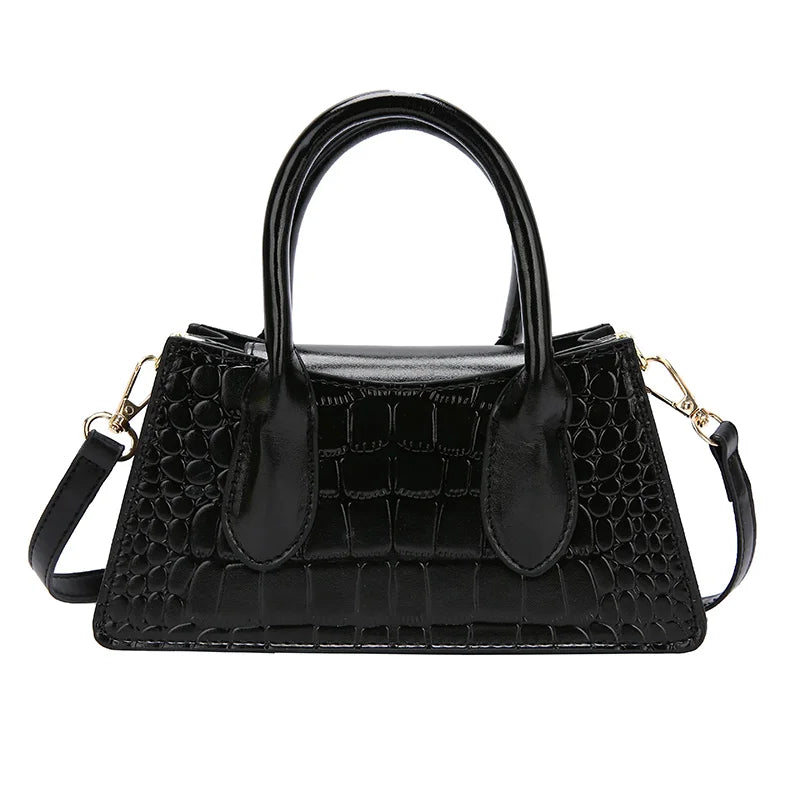 Women's Leather Crossbody Bag Shoulder Handbag Small