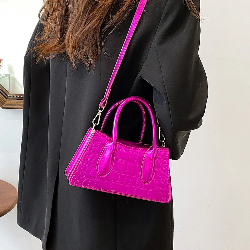 Women's Leather Crossbody Bag Shoulder Handbag Small