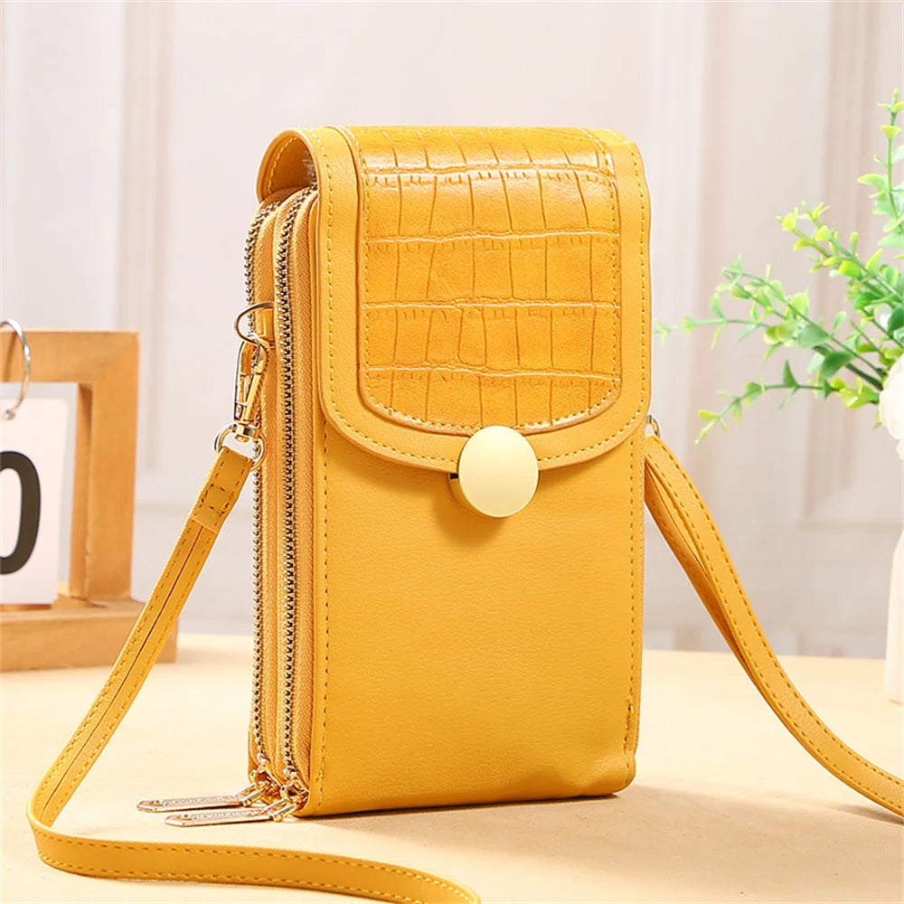 Touch Screen Phone Purse Wallet Women Wallets for Mobile Phone Clutch Bag