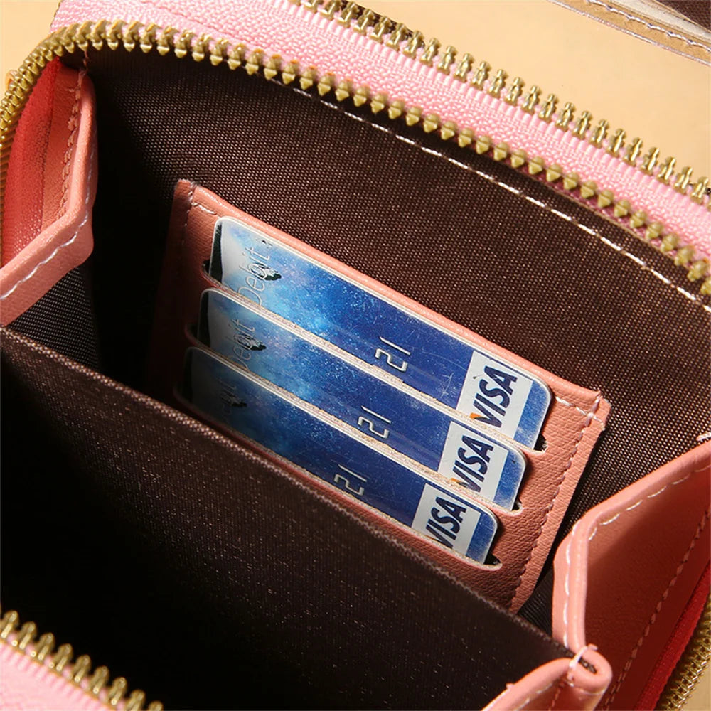 Touch Screen Phone Purse Wallet Women Wallets for Mobile Phone Clutch Bag