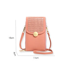 Touch Screen Phone Purse Wallet Women Wallets for Mobile Phone Clutch Bag