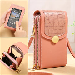 Touch Screen Phone Purse Wallet Women Wallets for Mobile Phone Clutch Bag
