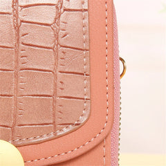Touch Screen Phone Purse Wallet Women Wallets for Mobile Phone Clutch Bag