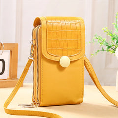 Touch Screen Phone Purse Wallet Women Wallets for Mobile Phone Clutch Bag