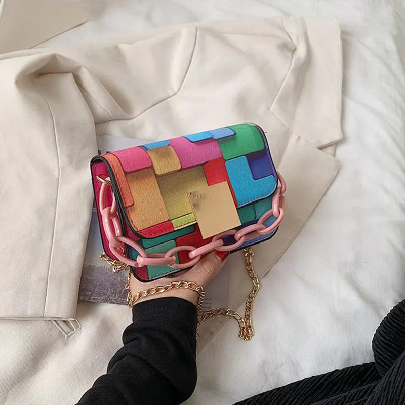 Mini Crossbody Bags Chain Women Shoulder Purses Handbags
