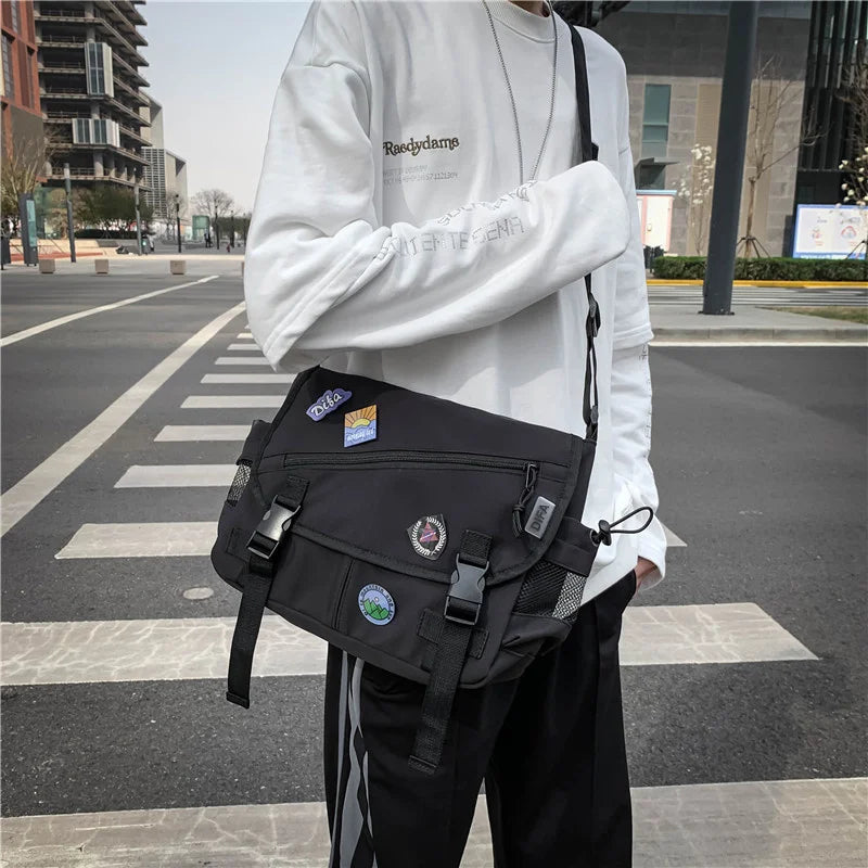 Travel Crossbody-bag Casual Waterproof Shoulder Bag