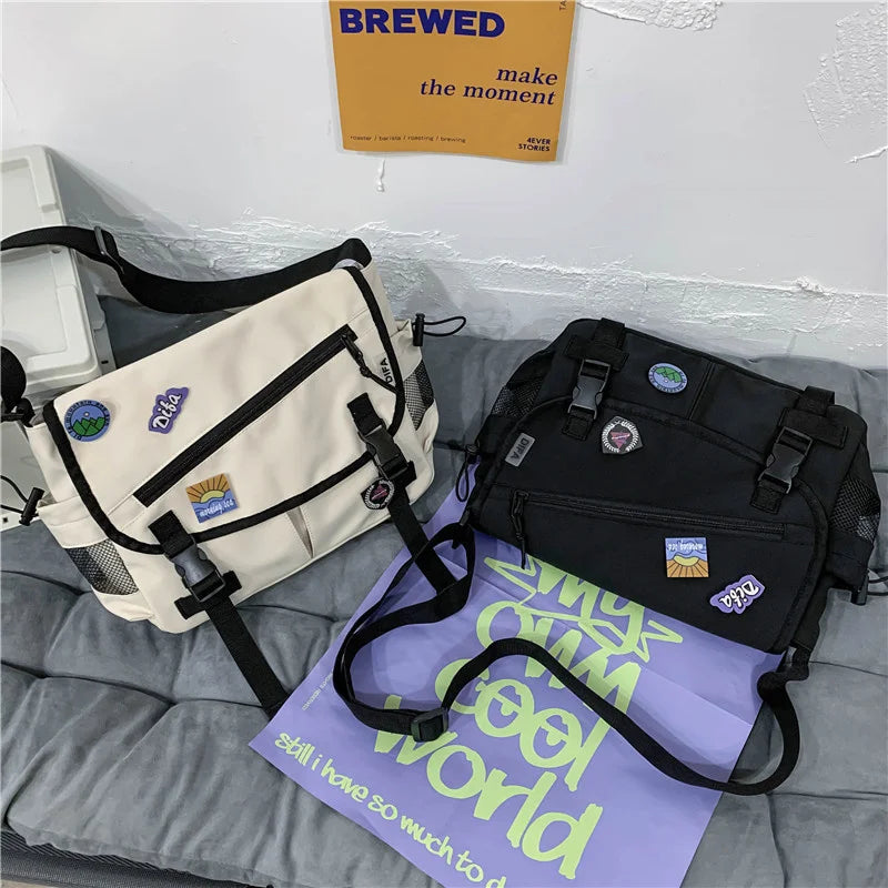 Travel Crossbody-bag Casual Waterproof Shoulder Bag