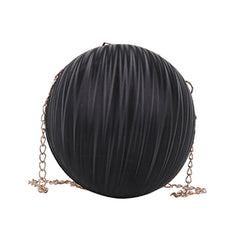 Candy Chain Shoulder Bag PU Leather Small Purse Crossbody Bag