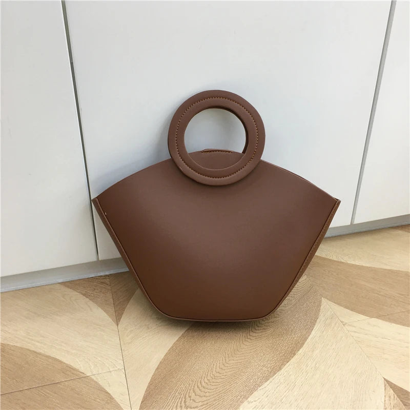 Basket Bag Women Shoulder Bag Large Capacity Crossbody Bag