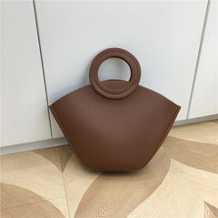 Basket Bag Women Shoulder Bag Large Capacity Crossbody Bag