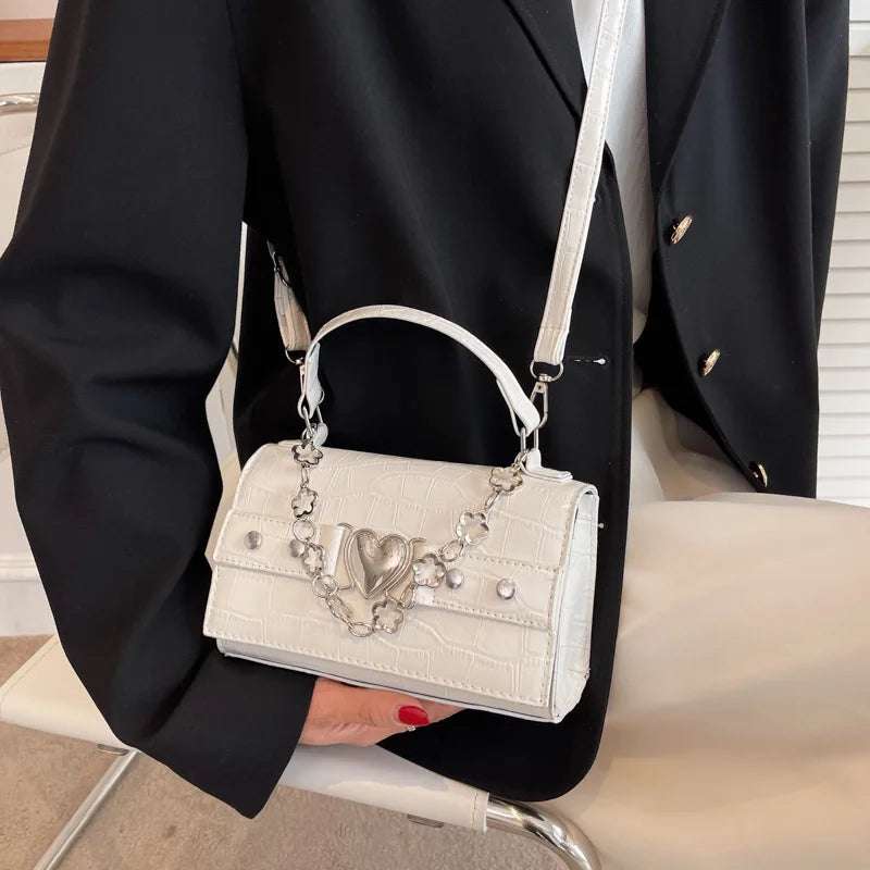 Women's Soft PU Leather Tote Bag Messenger Crossbody B273