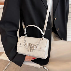 Women's Soft PU Leather Tote Bag Messenger Crossbody B273