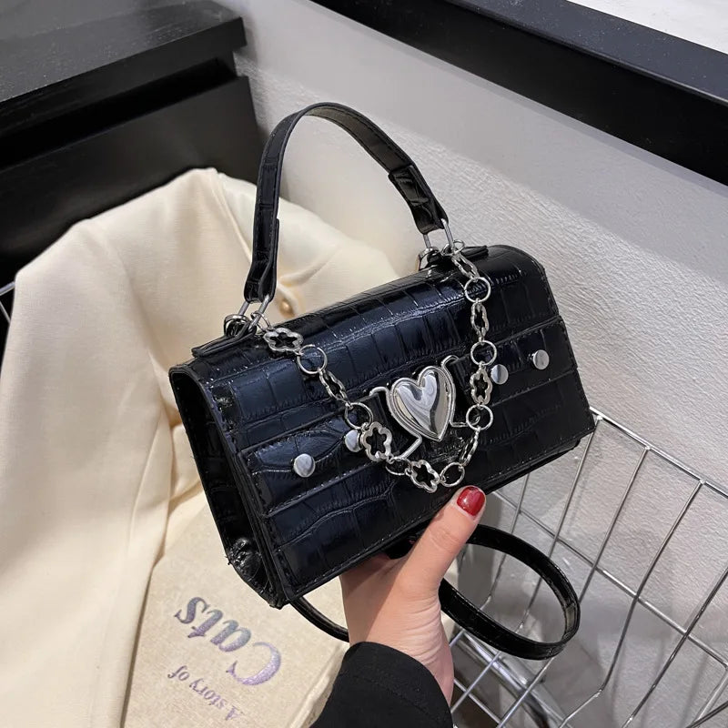 Women's Soft PU Leather Tote Bag Messenger Crossbody B273