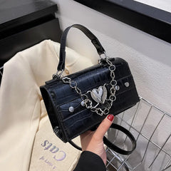 Women's Soft PU Leather Tote Bag Messenger Crossbody B273