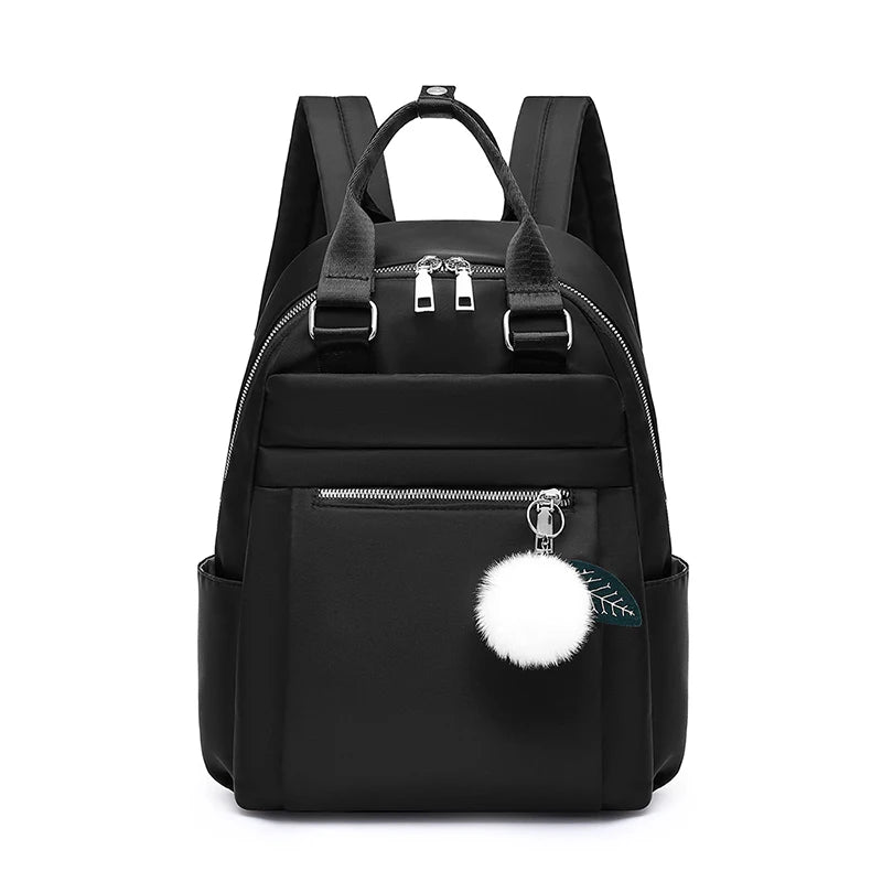 Feminina Backpack Large Capacity Travel Bag Anti-theft Rucksack