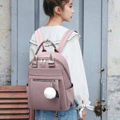 Feminina Backpack Large Capacity Travel Bag Anti-theft Rucksack