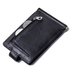 High Leather Men Wallets Hasp Mini Purse Vintage Men Wallet