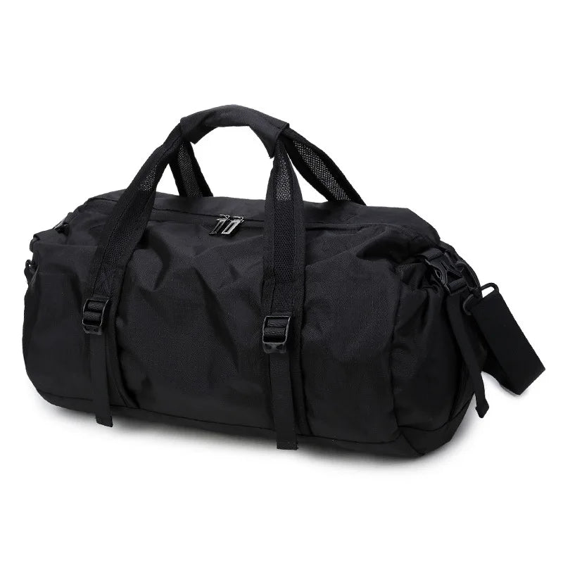 Weekend Travel Bag Foldable Duffel Large Capacity