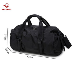 Weekend Travel Bag Foldable Duffel Large Capacity