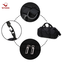 Weekend Travel Bag Foldable Duffel Large Capacity
