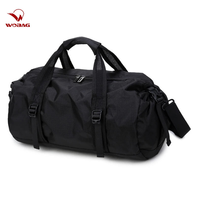 Weekend Travel Bag Foldable Duffel Large Capacity