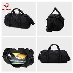 Weekend Travel Bag Foldable Duffel Large Capacity
