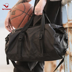 Weekend Travel Bag Foldable Duffel Large Capacity