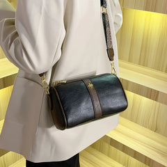 Boston Soft PU Shoulder Bags for Women Panelled Sling Bag