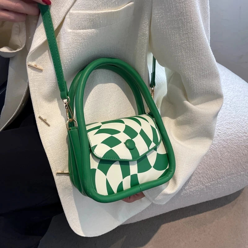 Cartoon Handbag For Women High Shoulder Bags Purses Crossbody Bag Satchel