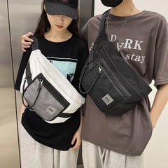 Japanese Chest Bag Shoulder Bag Women's Messenger Bag